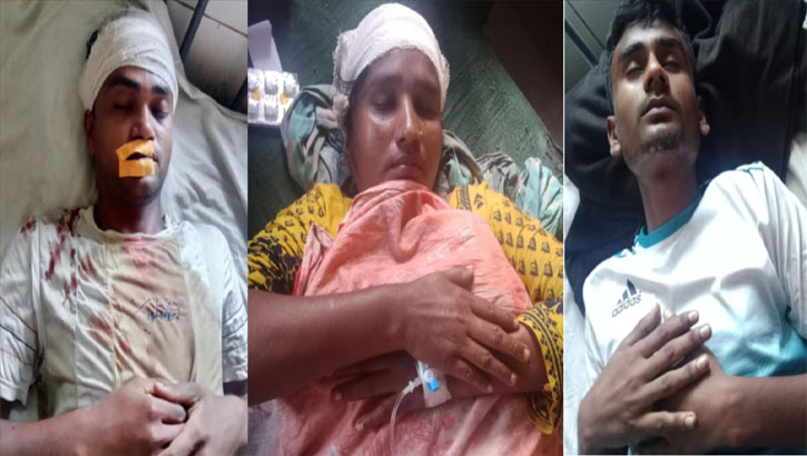 সোনাতলায় সীমানা বিরোধে রক্তক্ষয়ী সংঘর্ষ, নারীসহ আহত ৩